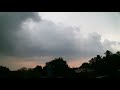 Storm Time Lapse