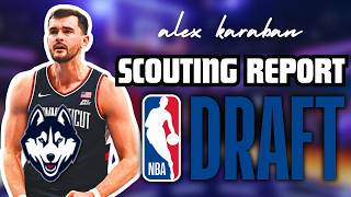 Alex Karaban Scouting Report - UConn Forward NBA Draft Breakdown And Player Comparisons!