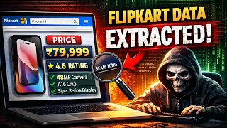 😱 Python Flipkart Price Tracker | 1 Input = Full Product Data 🔥