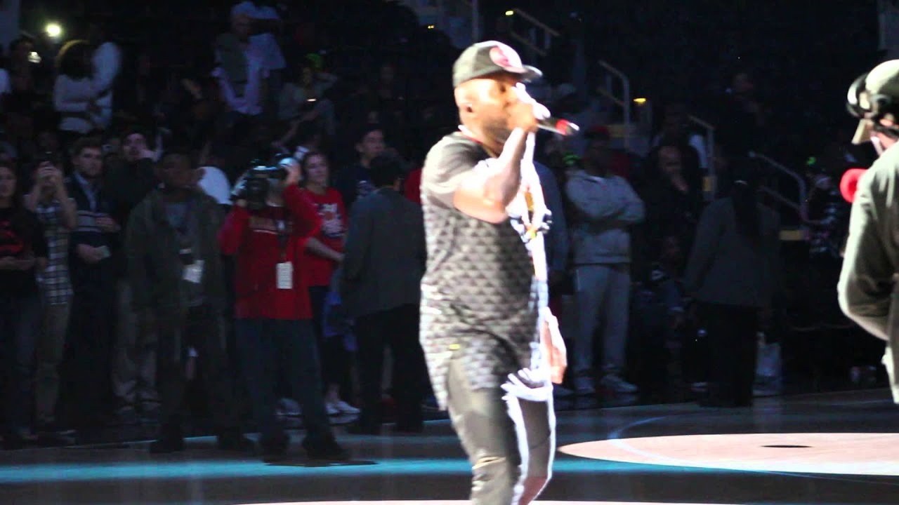 Jeezy Performs 'And Then What' During Atlanta Hawks Post Game Concert