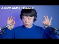 The asmr trigger you have never seen before  energy gathering