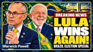 Lula Wins Brazil Elections: BRICS Remains Stable | With Dr. Warwick Powell