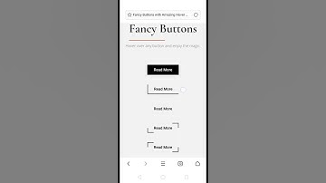 Top css button effects in 2021 || best hover effects #shorts​ videos #css​ #html​ #effects