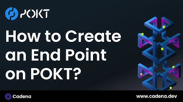 How To Create an End Point With POKT for Hardhat and Rinkeby
