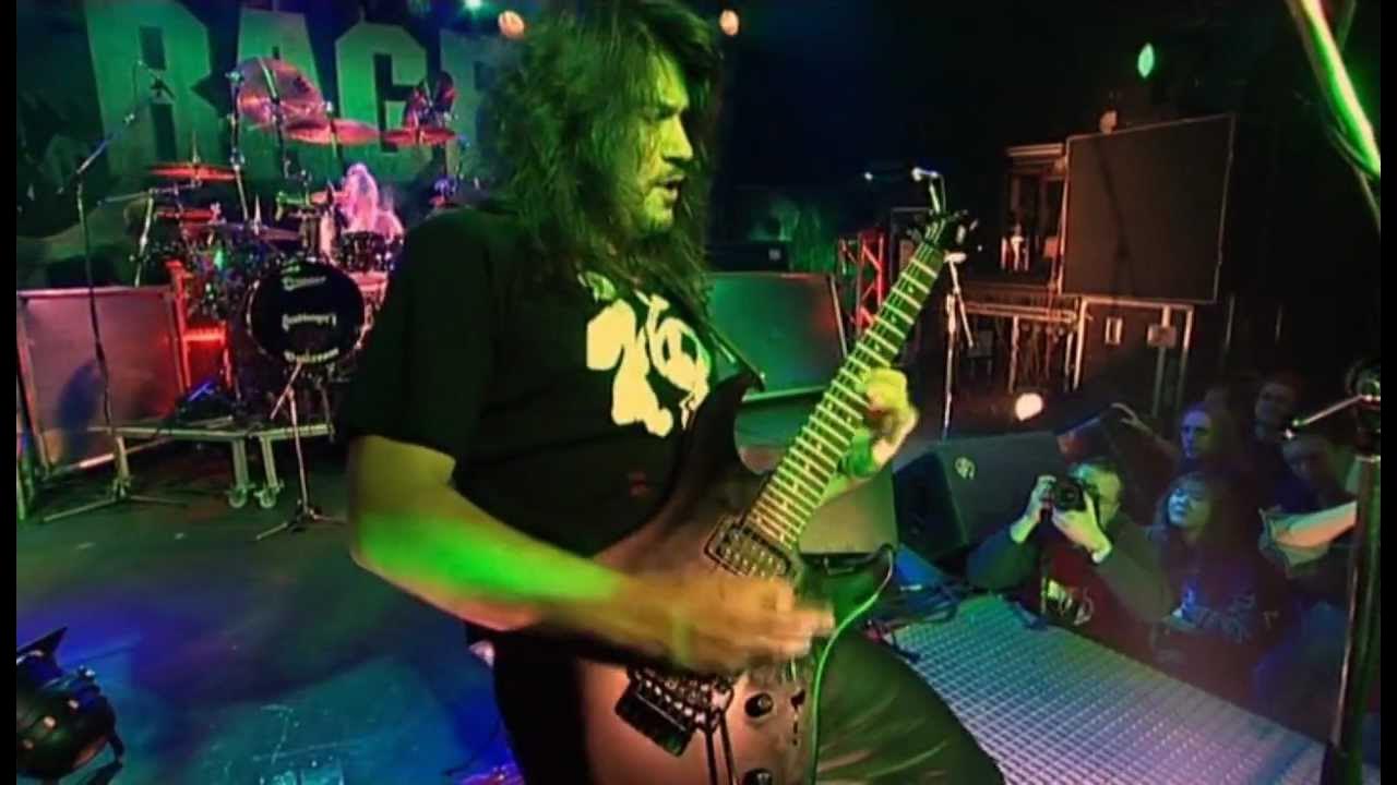 Rage Paint the Devil On The Wall Live YouTube