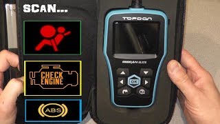 TOPDON OBD2 Scanner ABS SRS Code Reader