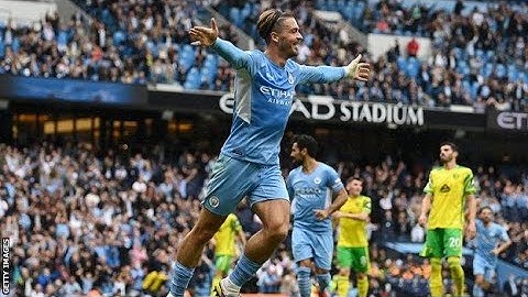 Grealish scores on home debut as Man City rout Norwich
