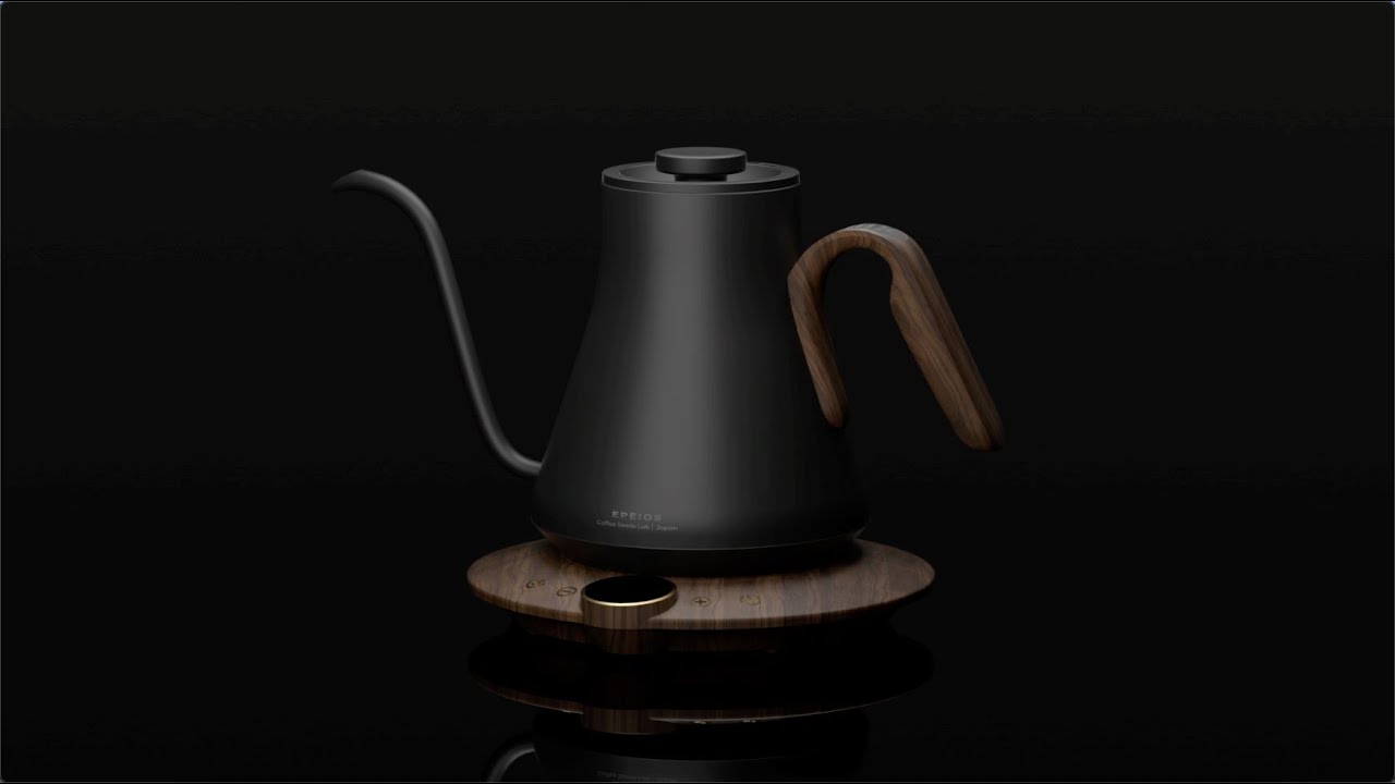 【新品】Cocinare FLOW B9 電気ドリップケトル 温度調節 タイマー Cocinare FLOW B9 Barista Gooseneck Kettle - YouTube