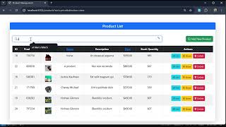 Laravel Product Management CRUD Operation