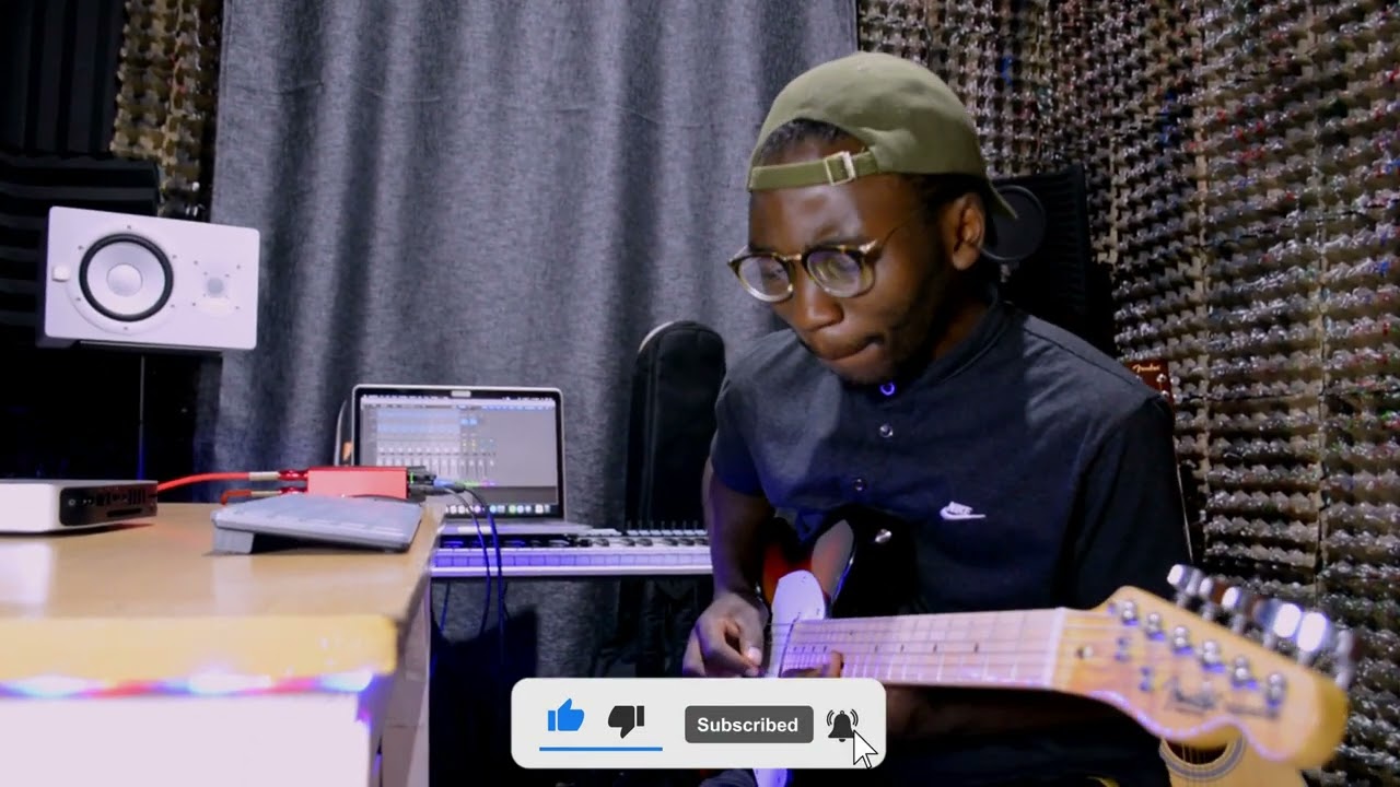 South African Zulu- Hot African Guitar by Elogy Lead