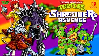 TMNT: Shredder's Revenge [Switch] + 2 Распаковки