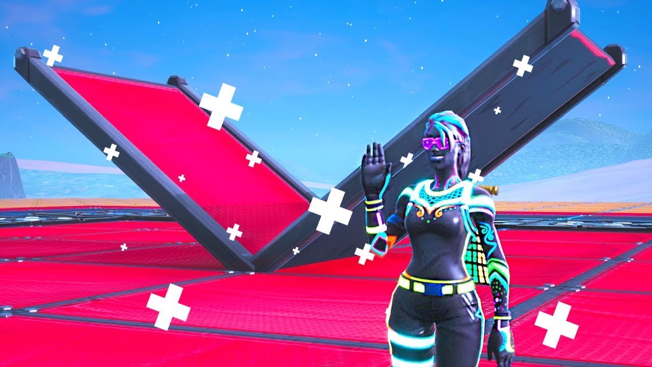 Фортнайт билд файт карта 1 на 1