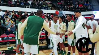 St. Vincent-St. Mary High School  guard Malaki Branham made a statement against LaMelo Ball /Spire