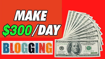 how to start a blog and make money online in 2020| Free Blog Giveaway