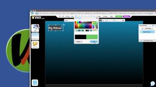 Adding Text Boxes To Your Webume Site.