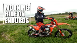 Enduro Ride | New Beta 350 - Some Trails And A Wee Jump