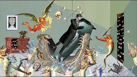 Collage Animation - DREAM and DREAMER