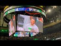 Celtics destroy Warriors, fans do the wave &amp; sing Happy Birthday to Jayson Tatum