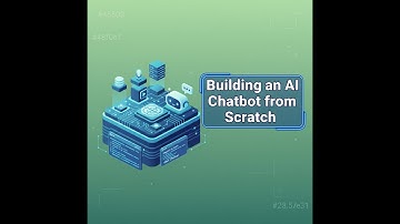 Building an AI Chatbot from Scratch – Complete Step-by-Step Guide