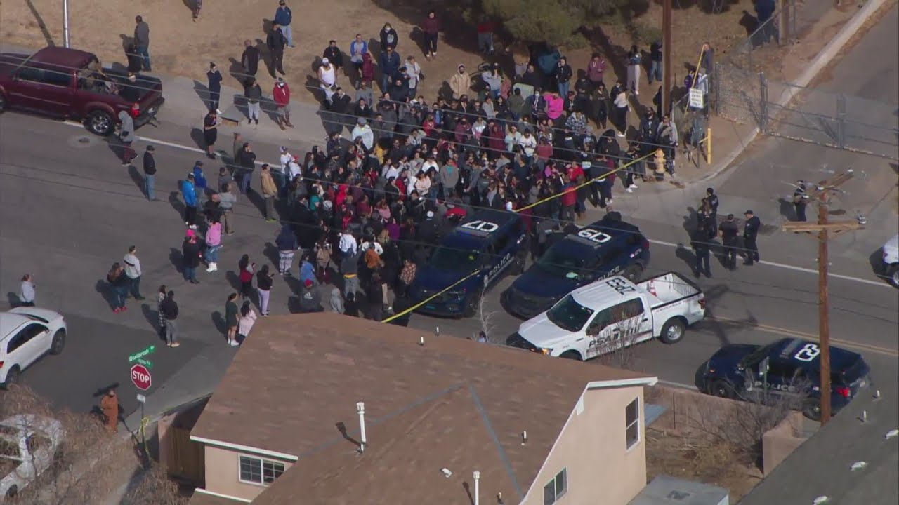 Student killed in shooting near West Mesa High School identified - YouTube