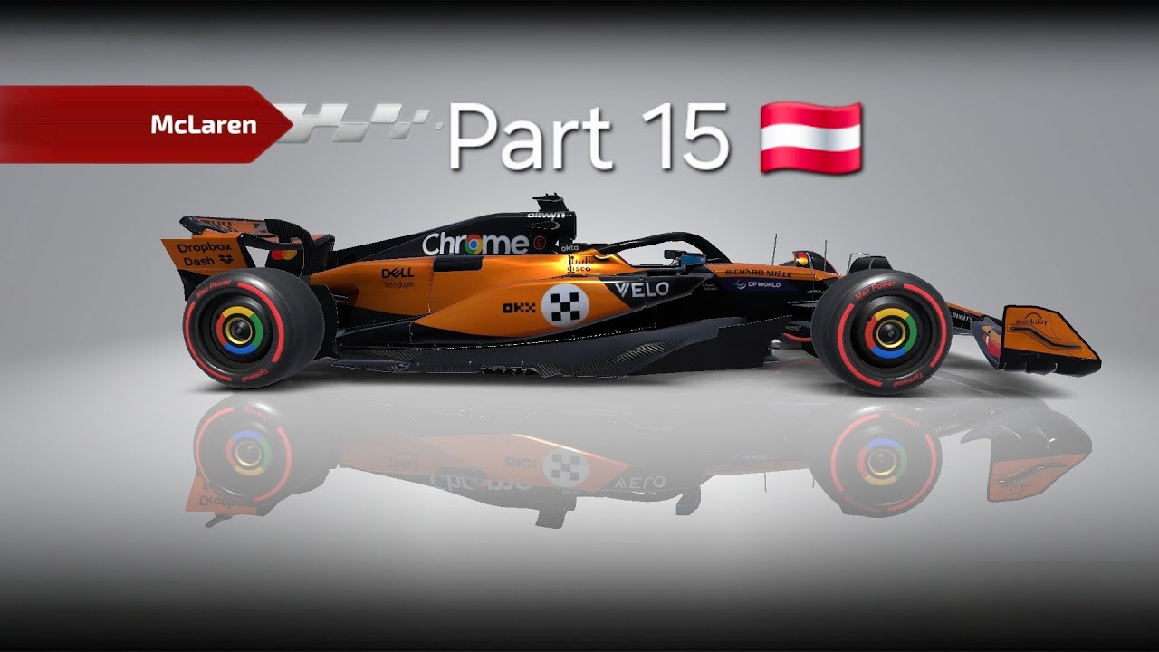 Monoposto 2025 Norris career #15🇦🇹 Next good race in Austria?