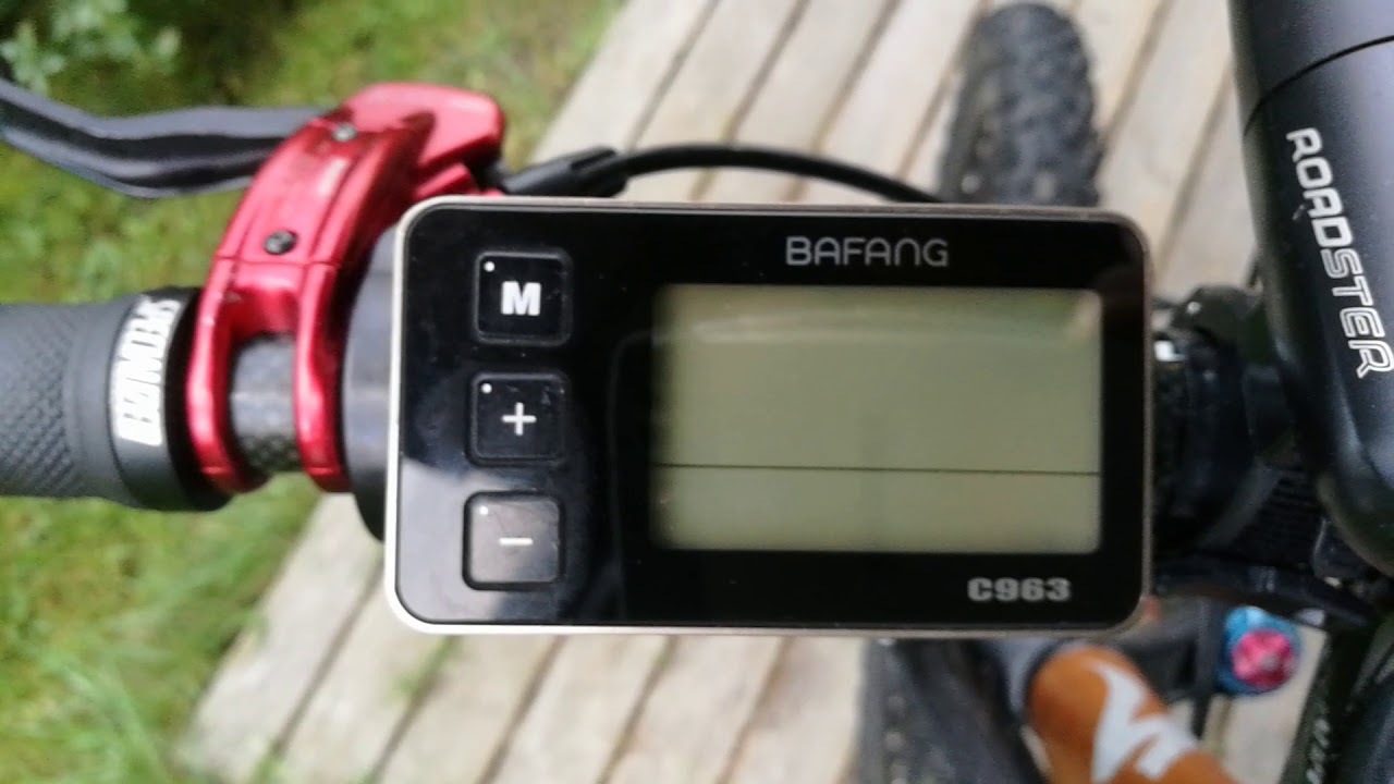Display Per Bici Elettrica Compatibile BAFANG BBS01 BBS02 BBS-HD – BN136 Impermeabile, Protocollo UART 0-5 PAS - 5