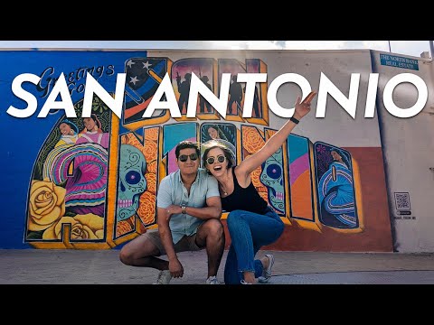Video: 48 ore a San Antonio: il tuo itinerario vorticoso
