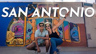 DISCOVERING SAN ANTONIO, TEXAS in 48 HOURS  San Antonio Travel Guide