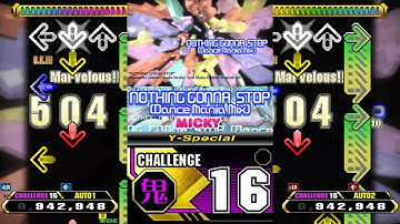 【MAX2 44/38(+26)】NOTHING GONNA STOP (Dance Mania Mix) (Y-Special) [CSP 16]【Stepmania】