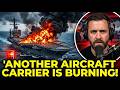 Navy Admits Another Carrier Fire — The Pattern Nobody Expected