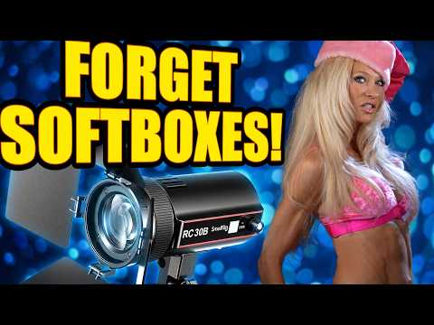 This Tiny Portable Spotlight Changed my Photography Lighting