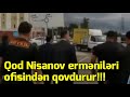 Qod Nisanov erməni səfirliyinin əməkdaşlarını ofisindən qovdurur🇦🇿