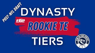 2023 Post-NFL Draft Dynasty Rookie TE Tiers Dalton Kincaid Michael Mayer Sam LaPorta