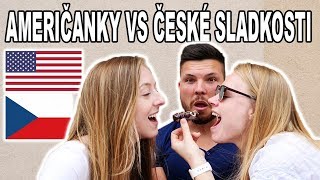 2 Američanky ochutnávají tradiční České Zákusky!