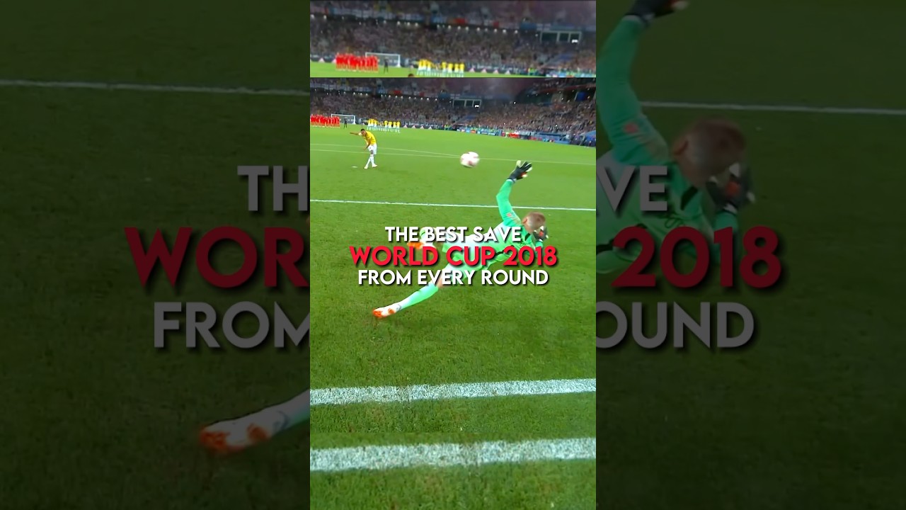 The best save from every stage of the World Cup 2018