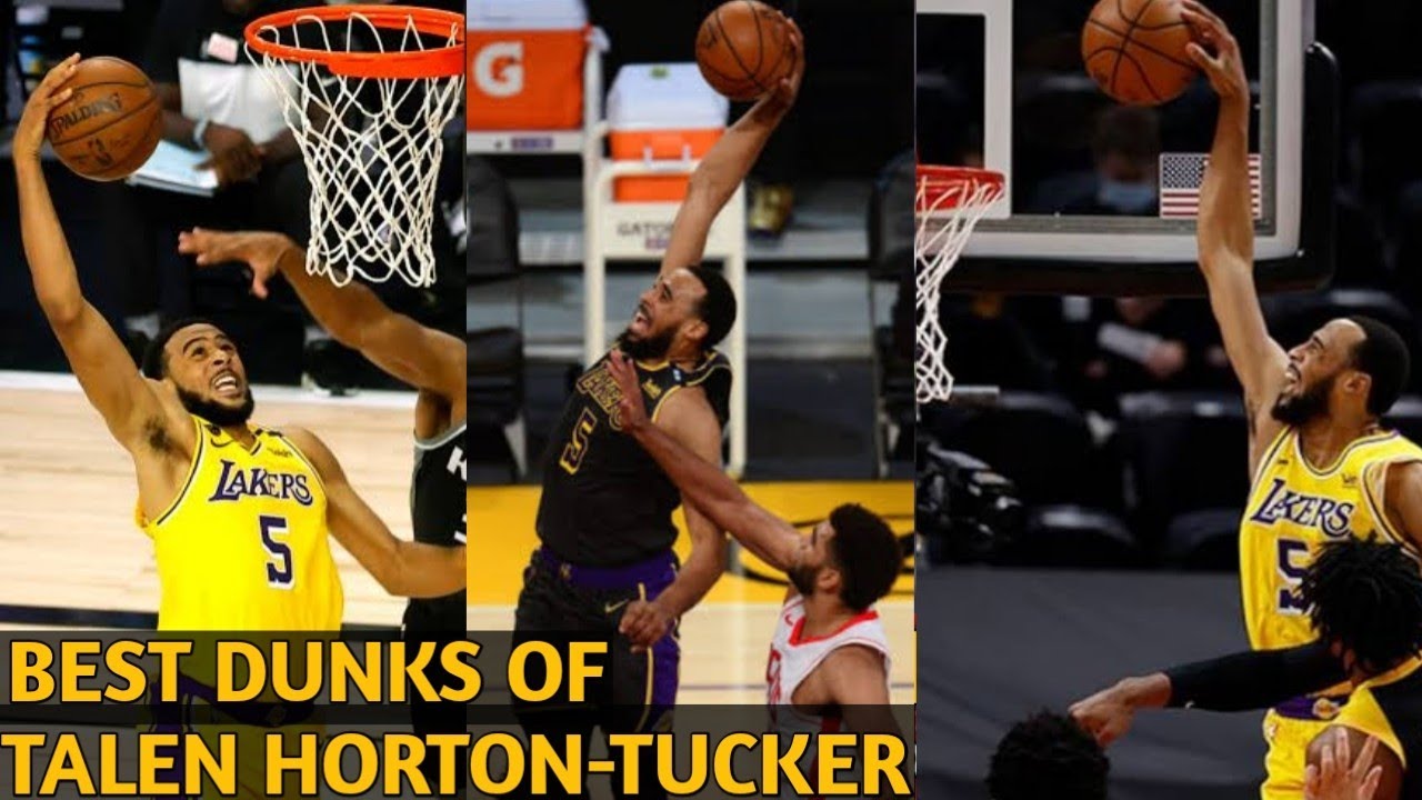 talen horton tucker dunk