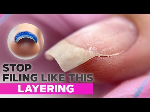 Video: Hebben nagelvijlen lagen?