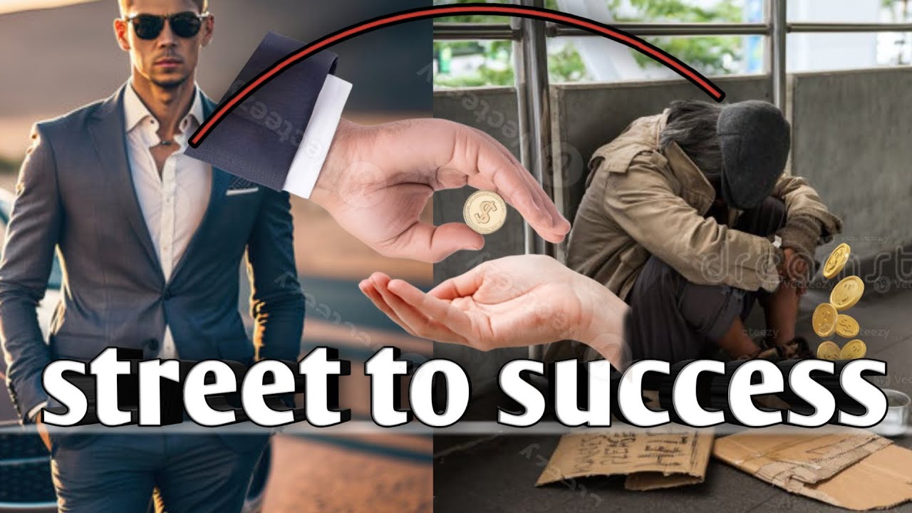From streets to success|| A Powerful Life-Changing Story