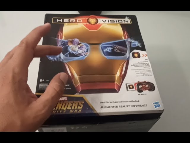 Avengers: Infinity War Hero Vision Iron Man A/R Experience from
