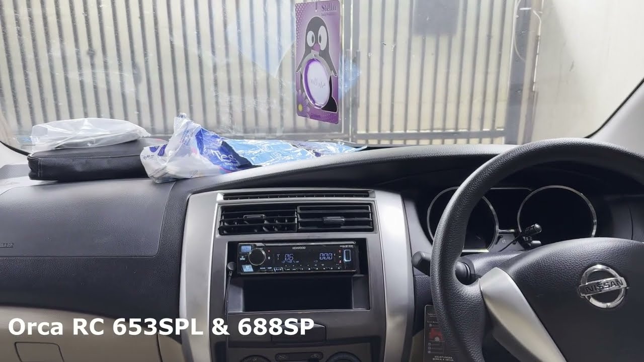 Speaker JBL GTO 609C & 629 vs Orca RC 623SPL & 688SP di Nissan Grand Livina