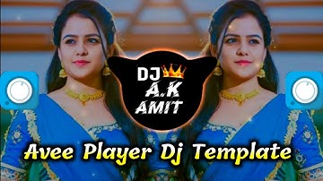 New Avee Player Dj Template download link in description box | #aveeplayer #djteamplet