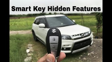 2019 Vitara Brezza || Smart Key Hidden Tricks || RC 3113 ||