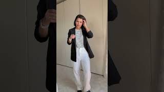 Easy #ootd #outfitideas #outfit #minimalist #ootdguide #fashion #softgirloutfits #petite #grwm