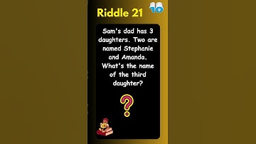 Riddle 21 | tricky riddles in english with answers | #riddles #hardriddles #shorts #shortsvideo