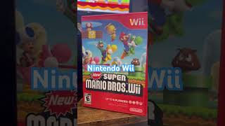 Super Mario Bros classic Nintendo Wii #newyork #nintendo #collection #classic #clubnintendo