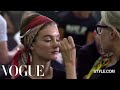 Makeup Tutorial with Pat McGrath Backstage At Dolce & Gabbana Spring 2013