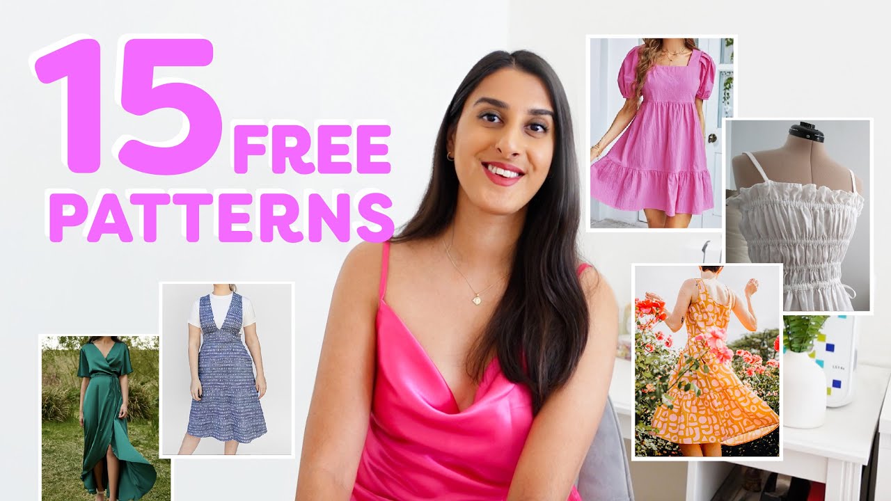 50+ Free Crochet Dress Patterns to Print for Women