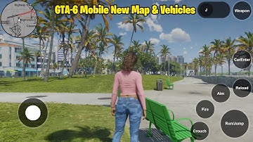 GTA-6 New Miami Map & Cars ▶ Mobile Beta Test ▶ GameOnBudget™ @AwesomeGenome  ​