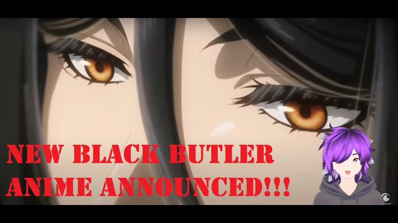 Black Butler Anime Announces Its Release Date