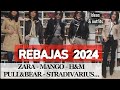 REBAJAS ENERO 2024 ❤️  Zara Mango Stradivarius Pull